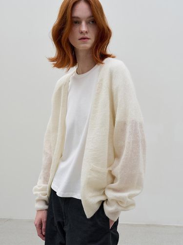 MOHAIR LIGHT KNIT CARDIGAN_4 color - Have&Have - Modalova