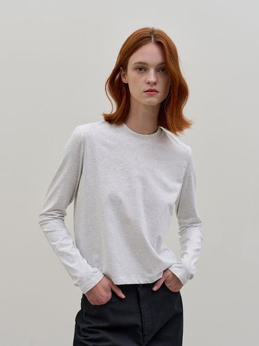 ORGANIC COTTON CROP T-Shirt_3 color - Have&Have - Modalova