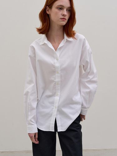 BASIC COTTON SHIRT_WHITE - Have&Have - Modalova