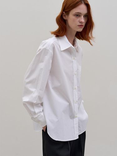 OVER FIT COTTON SHIRT_2 color - Have&Have - Modalova