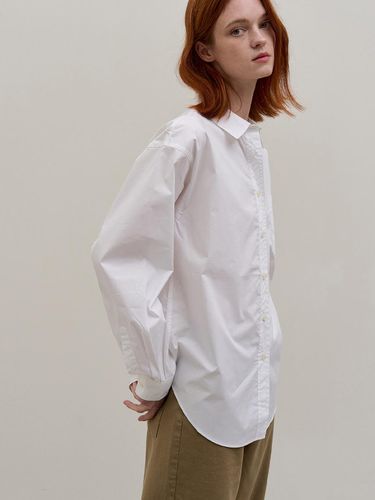 STANDARD COTTON SHIRT_WHITE - Have&Have - Modalova