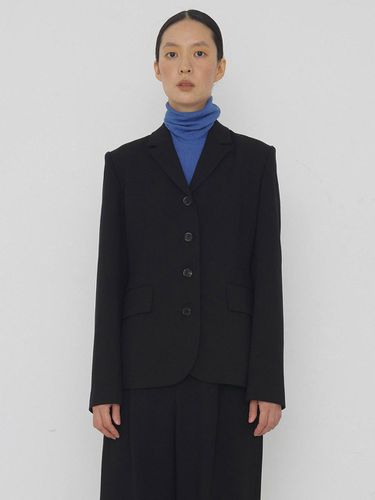 Feminine tailored jacket - manuelle et guillaume - Modalova