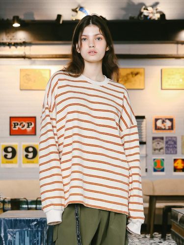 N.S.C Stripe Sweat Shirts - Naked Surf Club - Modalova