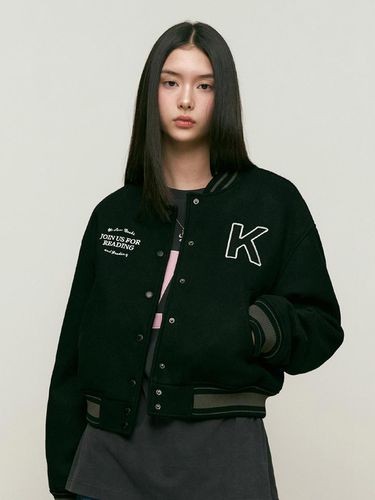 Kirsch Stadium Jacket [Black] - KIRSH - Modalova