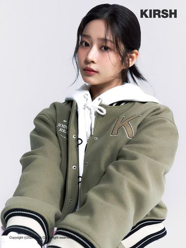 Kirsch Stadium Jacket [Khaki] - KIRSH - Modalova