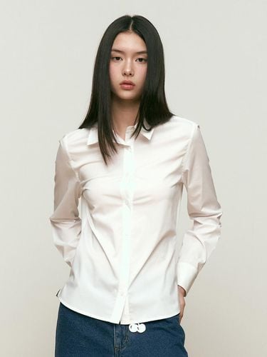 RED Slim Fit Shirt [White] - KIRSH - Modalova