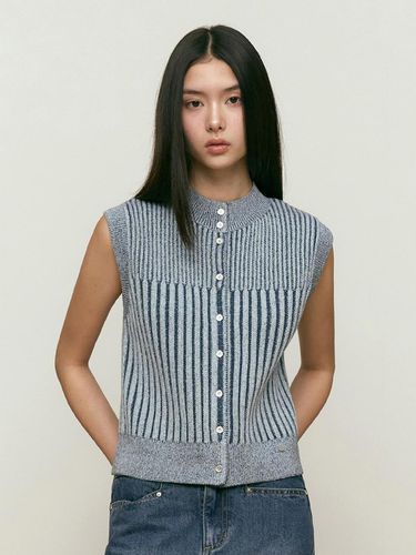 Cap sleeved knitwear Vest [] - KIRSH - Modalova