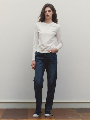 BASIC LONG SLEEVE T-SHIRTS - WHITE - Bensimon - Modalova