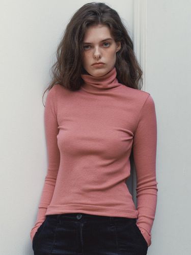 SLIM-FIT TURTLE NECK TOP - Bensimon - Modalova