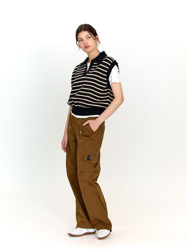 AR_Cotton wide cago pants_2color - Aei&Rei - Modalova