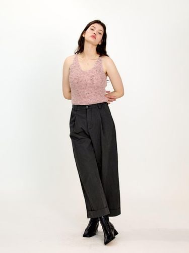 AR_Pure cotton casual pants_2color - Aei&Rei - Modalova