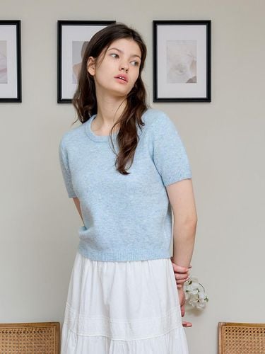 AR_Autumn short sleeve top_2color - Aei&Rei - Modalova