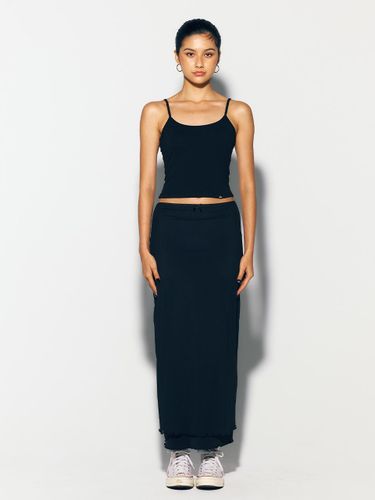 GURLS BASIC SLEEVELESS BLACK - asif_CALIE - Modalova