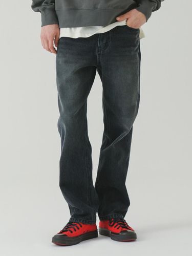 GREENSBORO FIT Denim Pants Black - Wrangler - Modalova