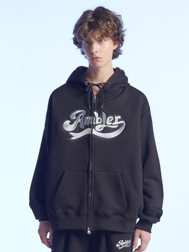 BIG Hoodie Zip-UP AZIP702 () - AMBLER - Modalova