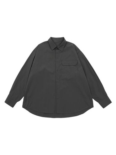 COMFORTABLE EASY SHIRTS (DARK GREY) - HAVEOFFDUTY - Modalova