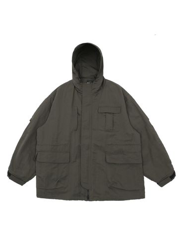 UTILITY HUNTING JACKET (KHAKI) - HAVEOFFDUTY - Modalova