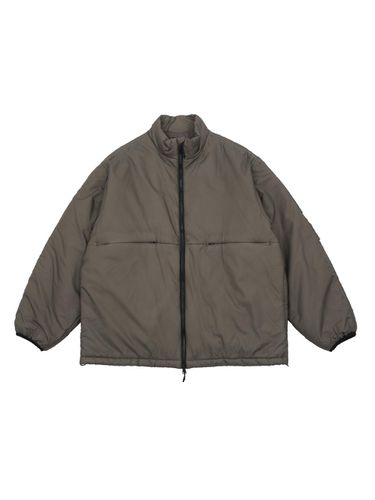 WARM UP JACKET (KHAKI BEIGE) - HAVEOFFDUTY - Modalova