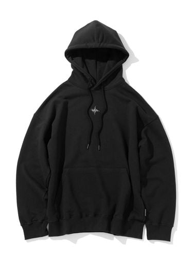 Twig Logo Overfit Hoodie MFFHD001-BK - MASSNOUN - Modalova