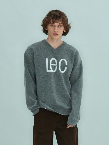 LE C V-neck Sweater_D6WAW23401GYX - LE CASHMERE - Modalova