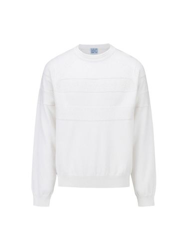 Snow Reglan Sweater _D6WAM24002IVX - LE CASHMERE - Modalova