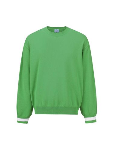 Circle Crewneck Sweater_D6WAM24003GRX - LE CASHMERE - Modalova