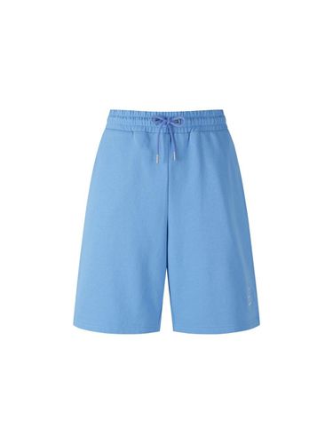 Logo Cotton Shorts_D6POM24001BUX - LE CASHMERE - Modalova