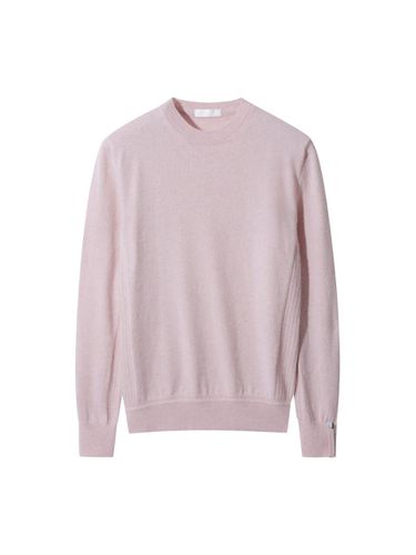 Men Essential Crew Sweater_D6WAW24101PIL - LE CASHMERE - Modalova