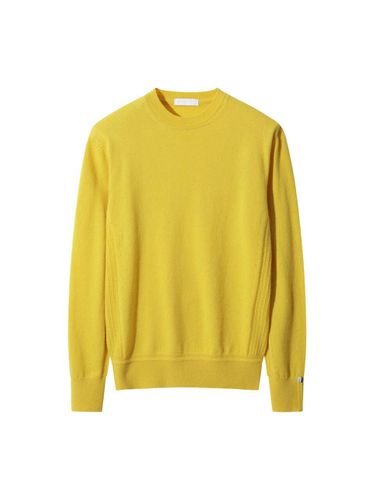 Men Essential Crew Sweater_D6WAW24101YEX - LE CASHMERE - Modalova