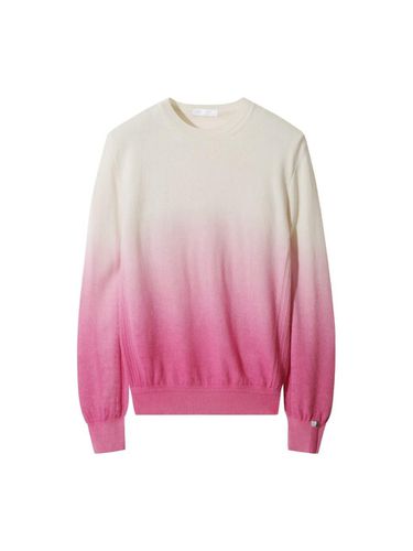 Men Gradation Sweater_D6WAW24103PIX - LE CASHMERE - Modalova