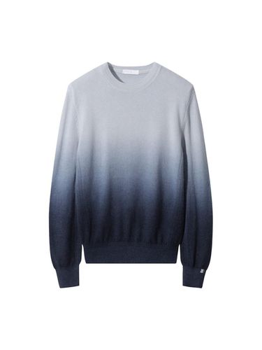 Men Gradation Sweater_D6WAW24103NYX - LE CASHMERE - Modalova