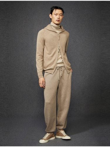 Men Basic Jogger_D6PAW24001BEX - LE CASHMERE - Modalova