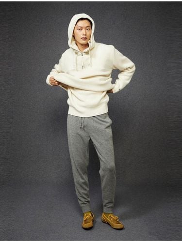 Men Basic Jogger_D6PAW24001GYX - LE CASHMERE - Modalova