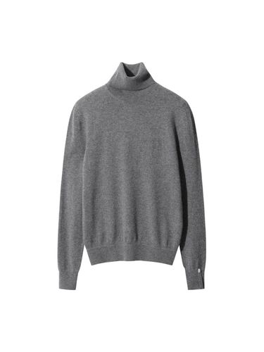 Men High Neck Sweater_D6WAW24201GYX - LE CASHMERE - Modalova