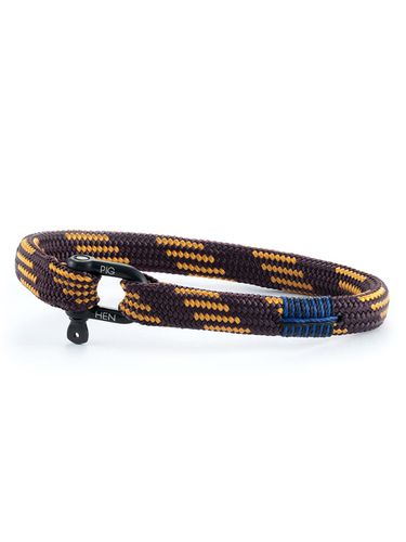 Vicious Big Bracelet - Mahogany X Chapron X Black - PIG & HEN - Modalova