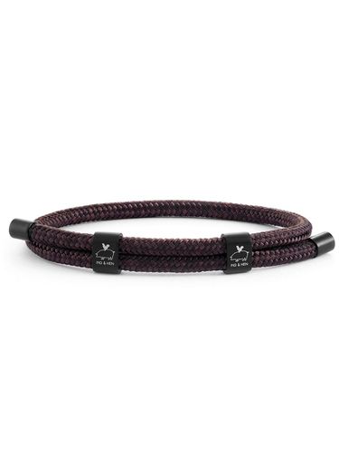 Double Little Louis Bracelet - Mahogany X - PIG & HEN - Modalova