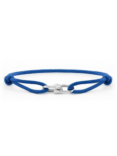 Dunting Dean Bracelet - Cobalt X Silver - PIG & HEN - Modalova