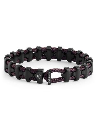 Bold Bob Bracelet - Mahogany X - PIG & HEN - Modalova