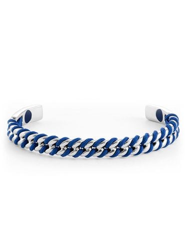 Nabark Curve 7 Bracelet - Cobalt X Silver - PIG & HEN - Modalova