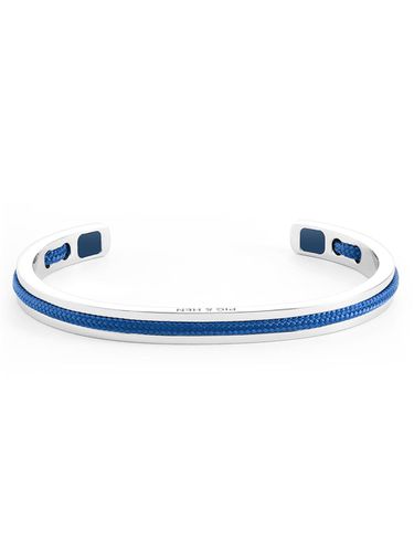 Nabark 6 Bracelet - Cobalt X Silver - PIG & HEN - Modalova