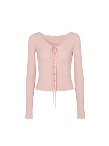 ROSIE CARDIGAN pink - PAIN OR PLEASURE - Modalova