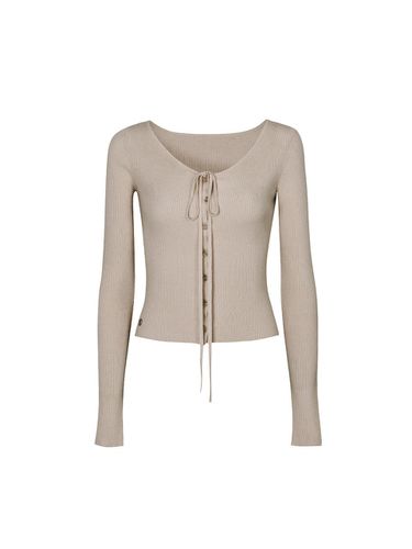 ROSIE CARDIGAN beige - PAIN OR PLEASURE - Modalova