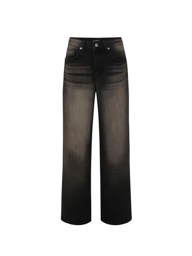 JADEN DENIM PANTS brown - PAIN OR PLEASURE - Modalova