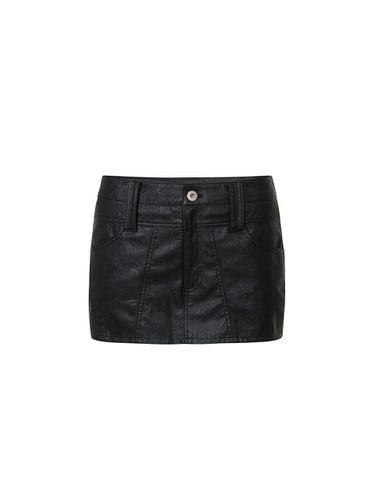 CIELO MINI SKIRT black - PAIN OR PLEASURE - Modalova