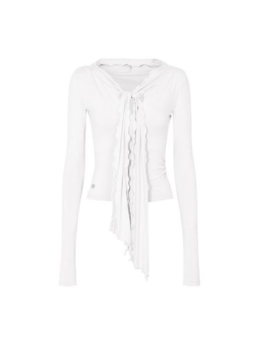 BLAIRE TIE TOP white - PAIN OR PLEASURE - Modalova