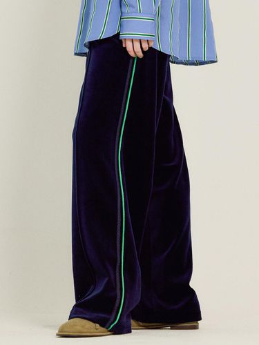 Lyon Track Pants (Navy) - sienne - Modalova