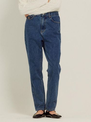 Oldfather Slimfit Denim Pants () - sienne - Modalova