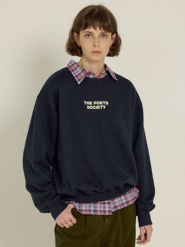 Poets Sweatshirt (Navy) - sienne - Modalova