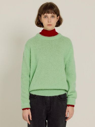 Monet Knit (Green) - sienne - Modalova