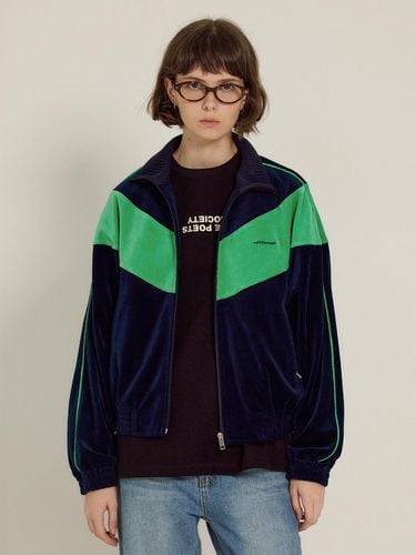 Lyon Track Jacket (Navy) - sienne - Modalova